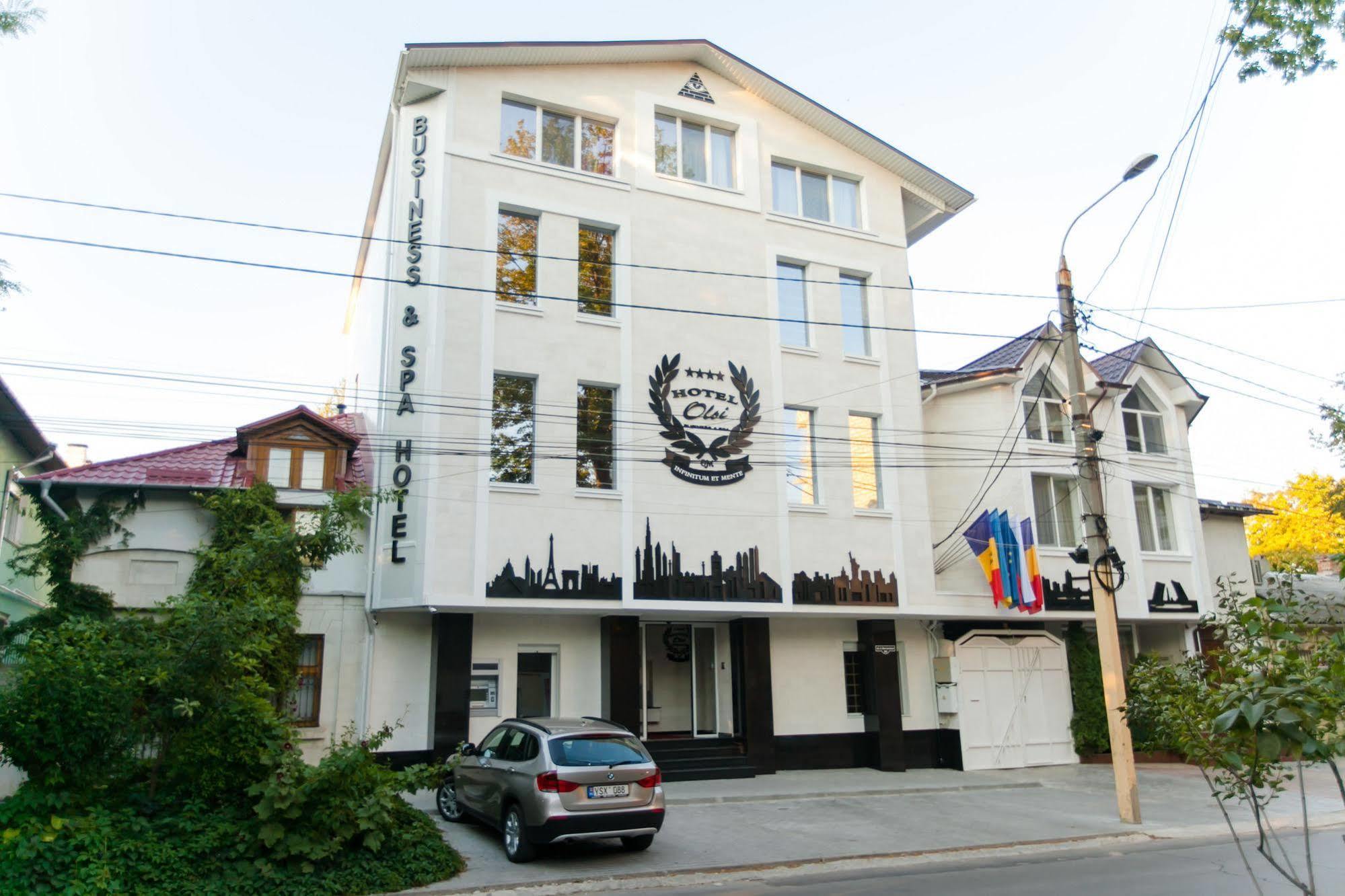 Hotel Olsi Chisinau Ngoại thất bức ảnh